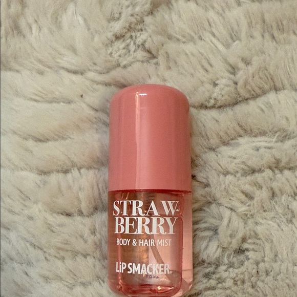 Lip Smacker Strawberry Body & Hair Mist - Pink - Picture 1 of 2